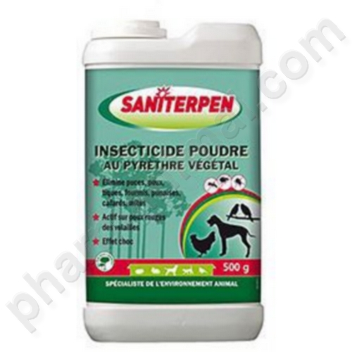 SANITERPEN POUDRE              	b/500 g   pdr